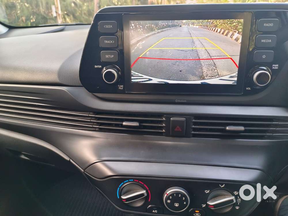 Hyundai New I20 1.2 Sportz Ivt Dual Tone, 2021, Petrol