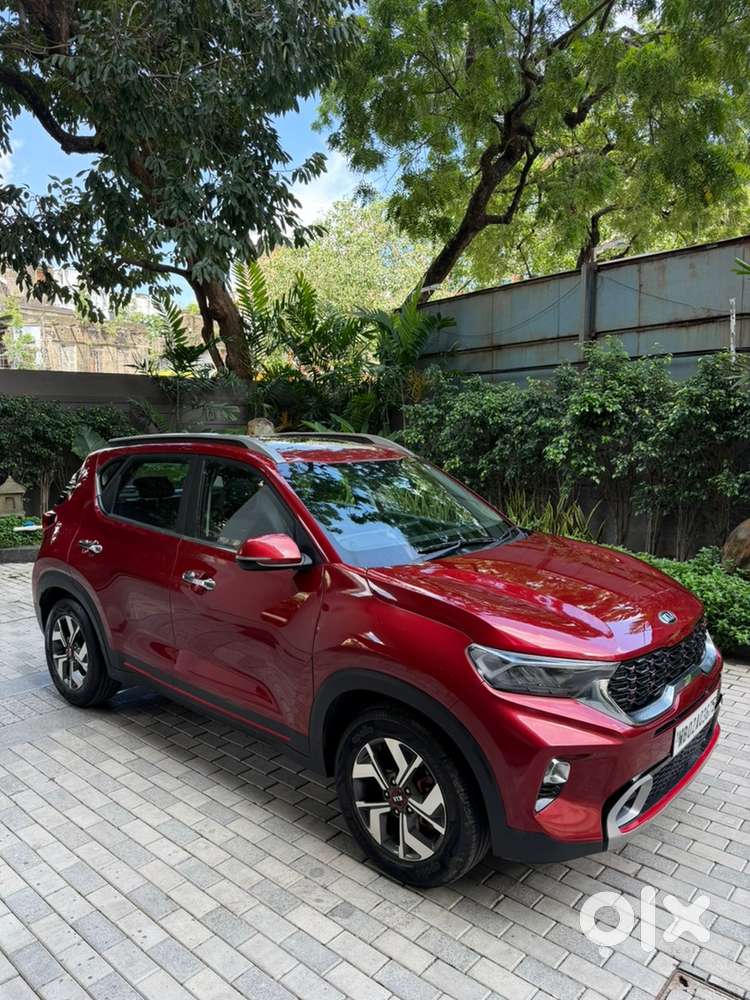 Kia Sonet Gtx Plus Diesel (2020) Only 13600 Kms Driven