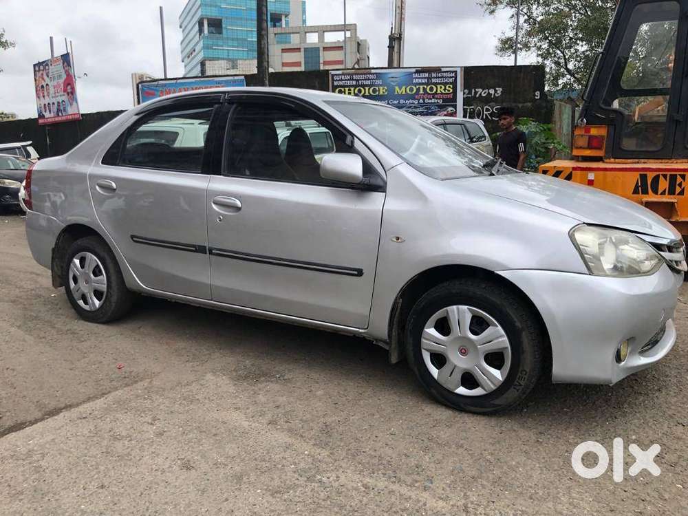 Etios Petrol Cng Available In Thane250000/-