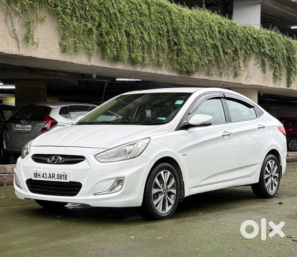 Hyundai Fluidic Verna 1.6 Crdi Sx Automatic, 2014, Diesel