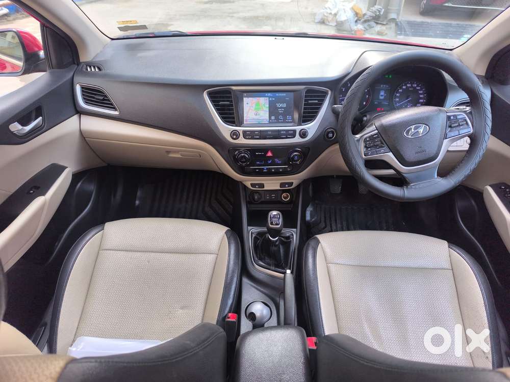 Hyundai Verna Vtvt 1.6 Sx Option, 2017, Petrol