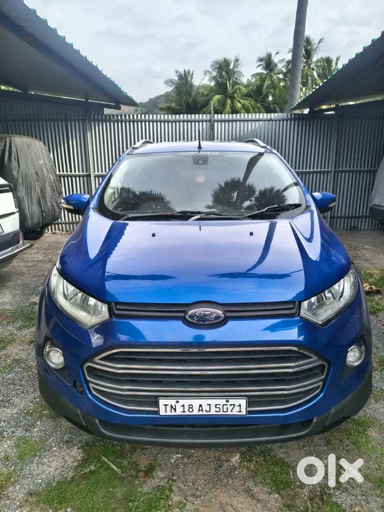 Ford Ecosport Diesel Manual 2016 Car