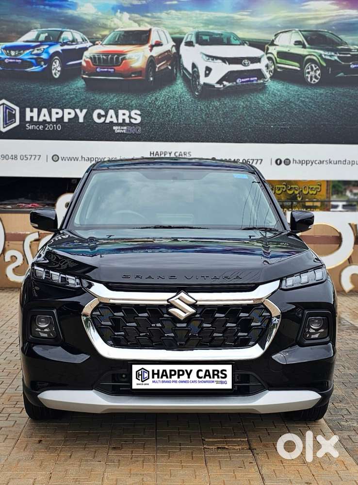 Maruti Suzuki Grand Vitara 1.5 Sigma Smart Hybrid, 2025, Petrol
