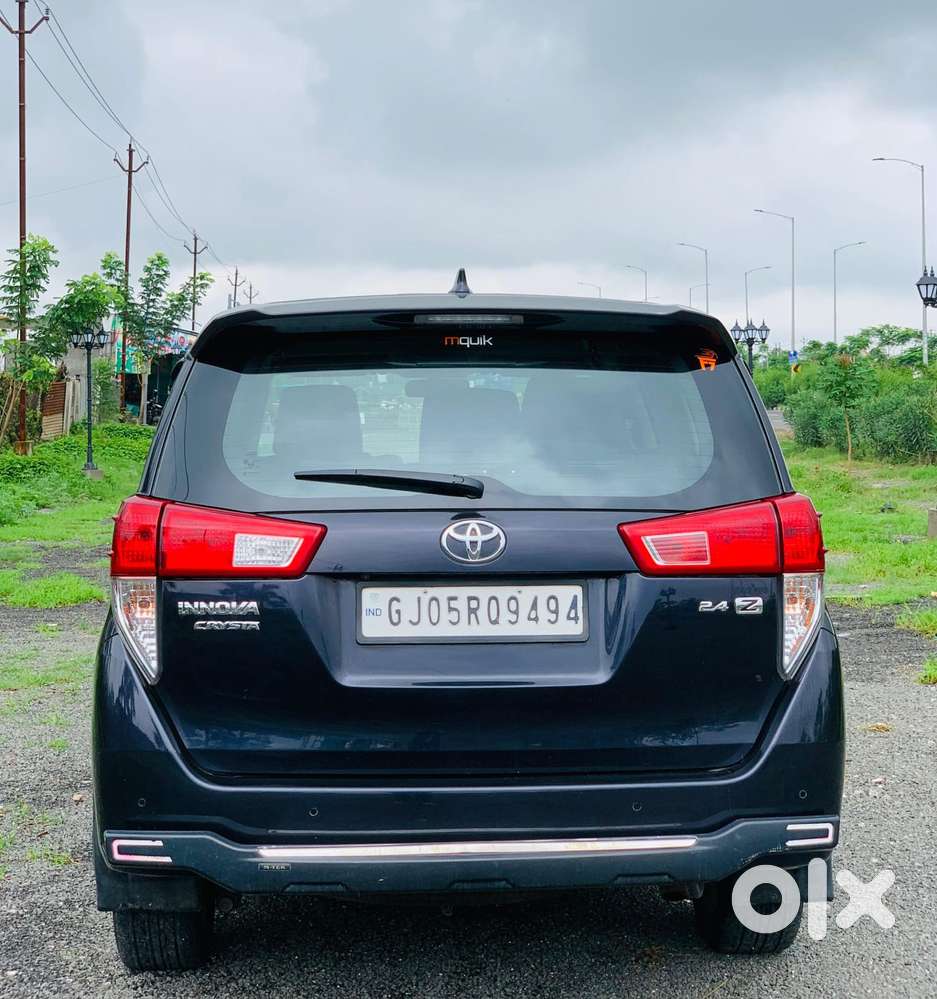 Toyota Innova Crysta 2.4 Z 7 Str, 2022, Diesel