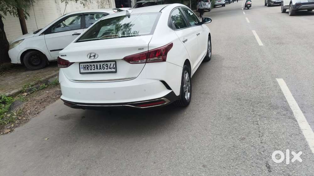 Hyundai Fluidic Verna 1.6 Vtvt Sx, 2021, Petrol