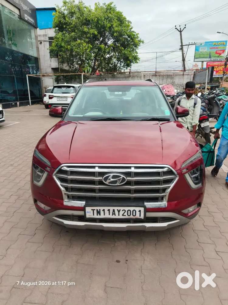 Hyundai Creta Diesel 2022 First Owner