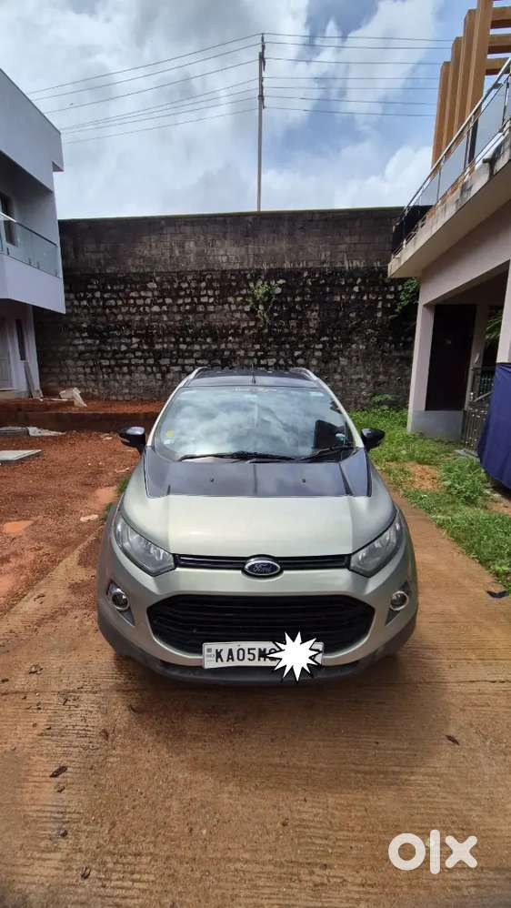 Ford Ecosport 2014 Diesel Well Maintained