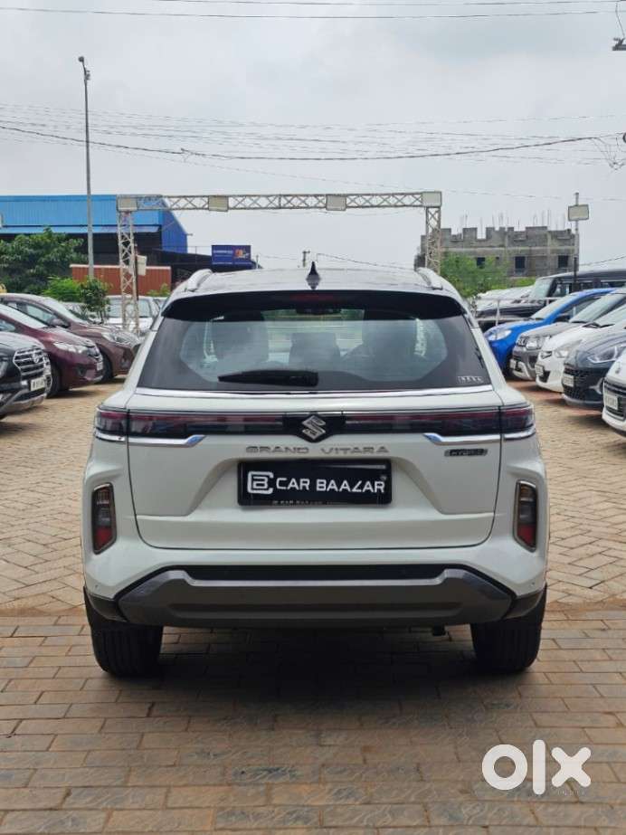 Maruti Suzuki Grand Vitara 1.5 Zeta Smart Hybrid, 2024, Petrol