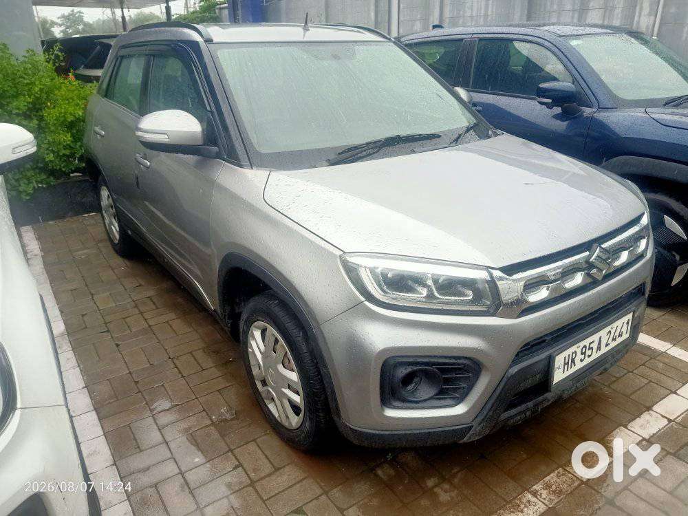 Maruti Suzuki Brezza 1.5 Vxi Smart Hybrid, 2022, Petrol