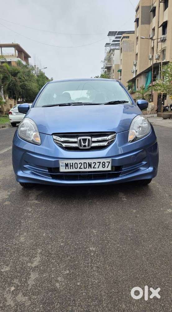 Honda Amaze S Mt I-vtec, 2014, Petrol