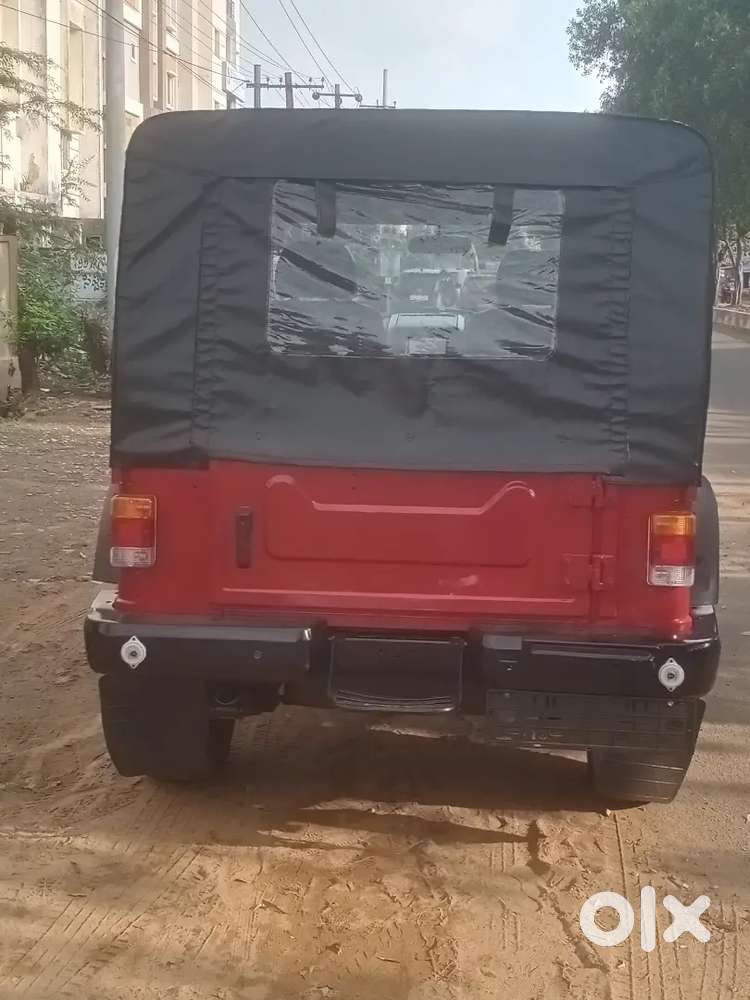 Mahindra Thar 2018