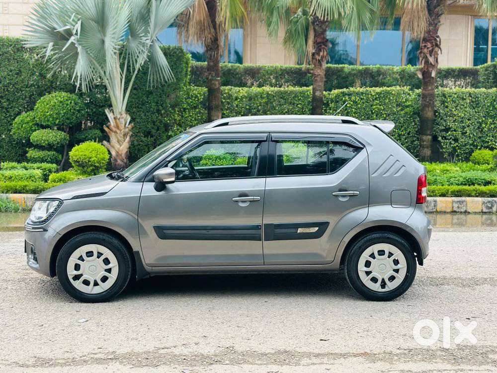 Maruti Suzuki Ignis Delta 1.2 Amt Dual Tone, 2019, Petrol