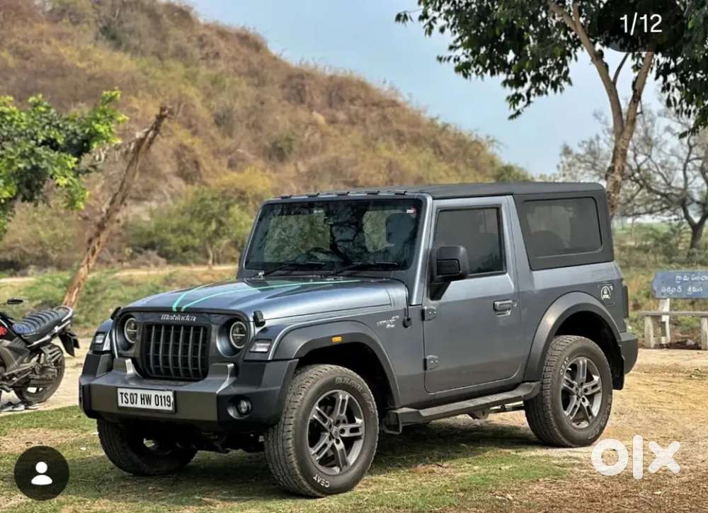 Mahindra Thar Lx P 2021 Diesel