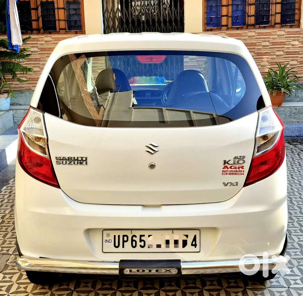Maruti Suzuki Alto K10 2019 Petrol 13000 Km Driven