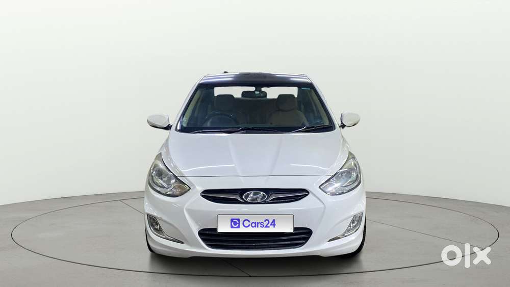 Hyundai Verna 1.6 Ex Vtvt, 2013, Petrol