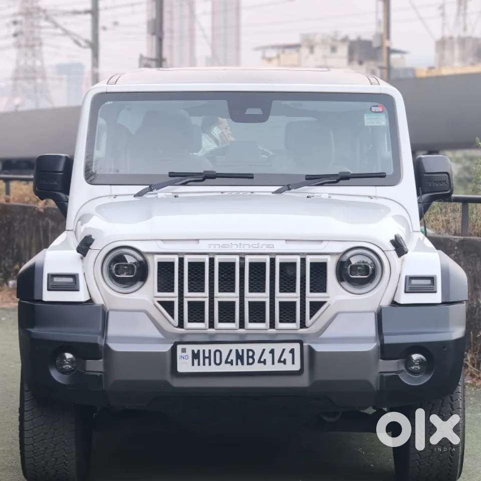 Mahindra Thar Roxx, 2026, Diesel