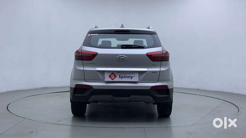 Hyundai Creta 1.6 Sx Plus Petrol At, 2017, Petrol