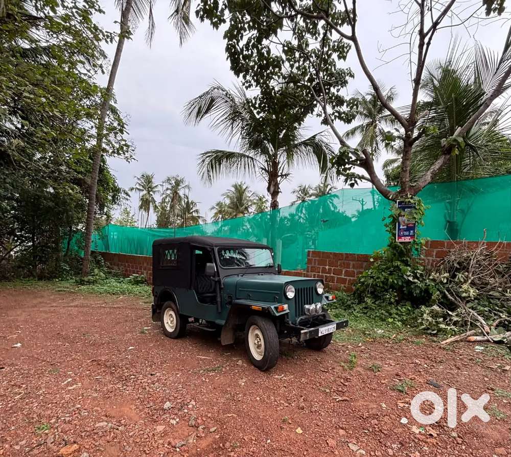 Mahindra Jeep 1993 Diesel Good Condition
