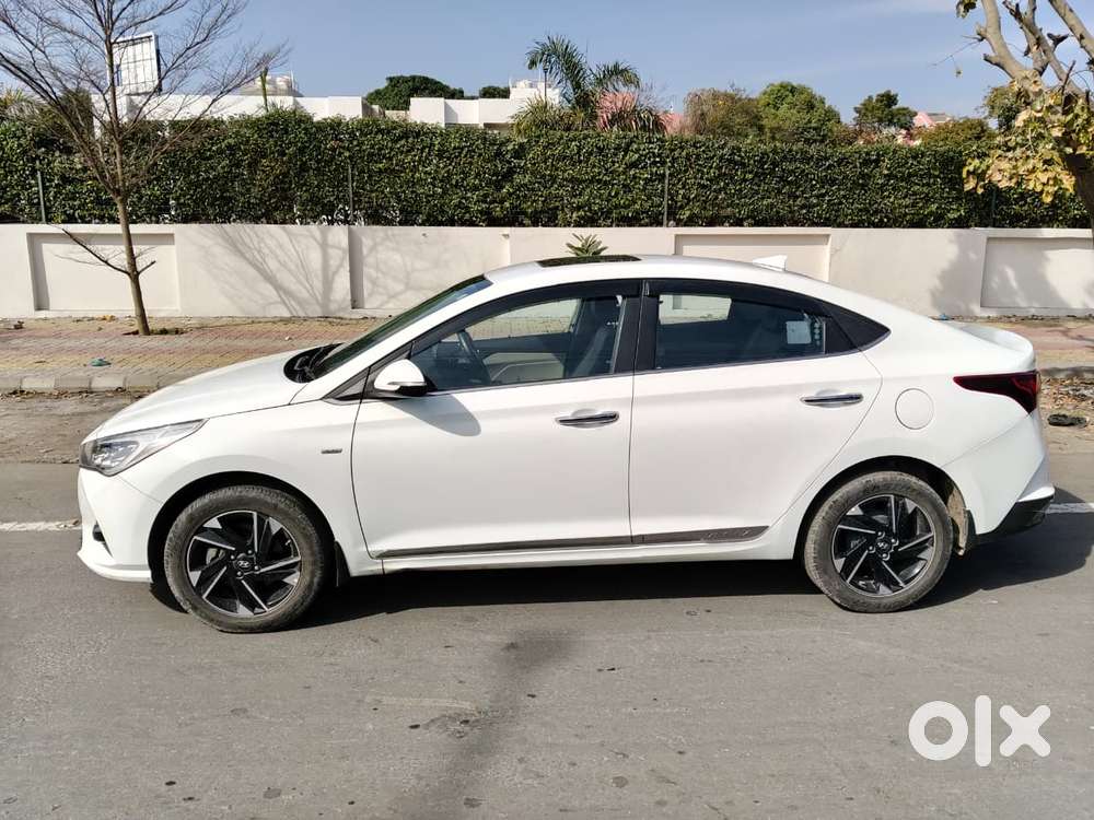 Hyundai Verna 1.5 Sx (o) Diesel At, 2020, Diesel