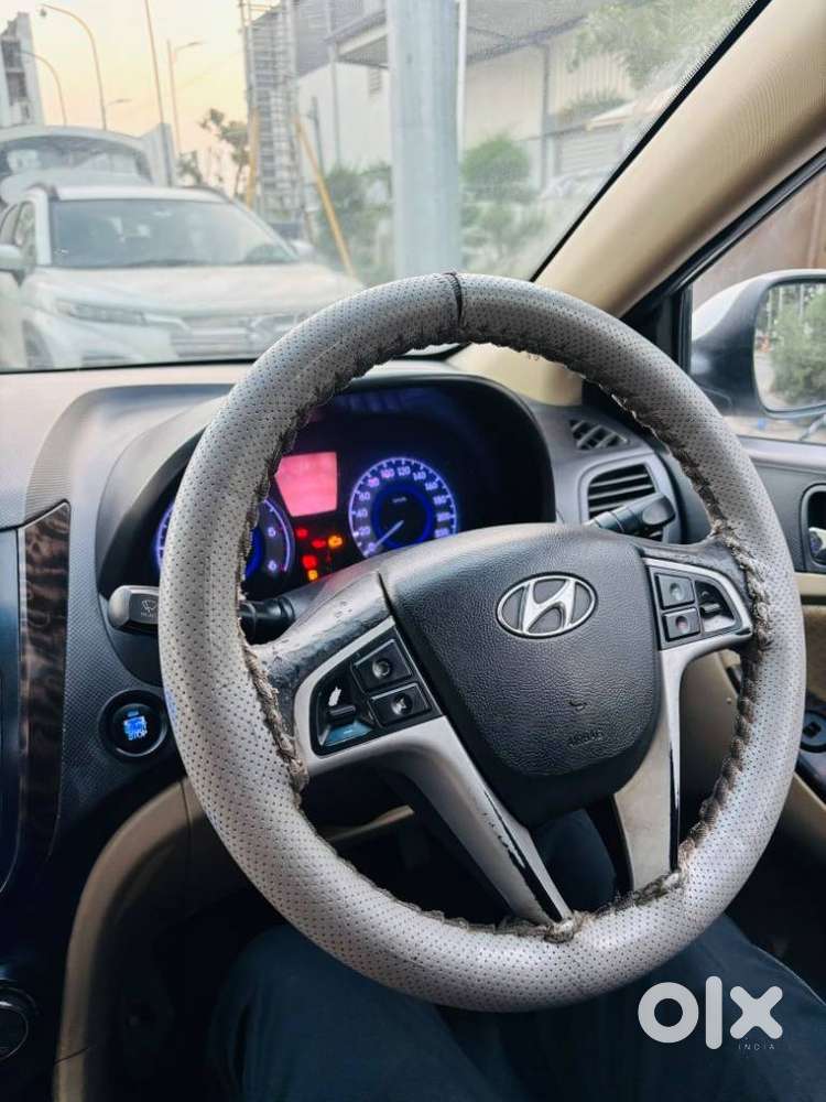 Hyundai Verna Fluidic 1.6 Sx Crdi Opt At, 2012, Diesel