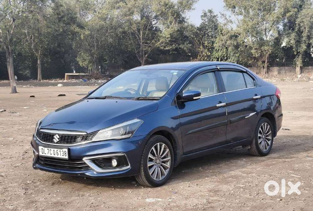 Maruti Suzuki Ciaz Alpha 1.5 At, 2018, Petrol