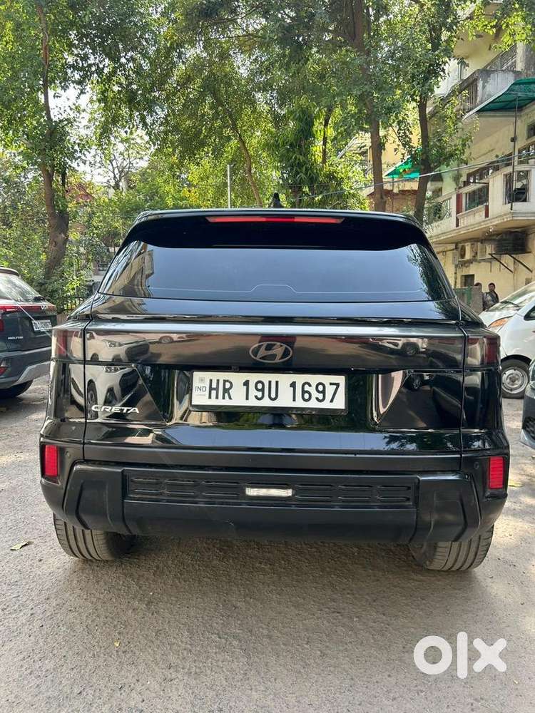 Hyundai Creta Facelift 2025 Petrol 21000 Km Driven