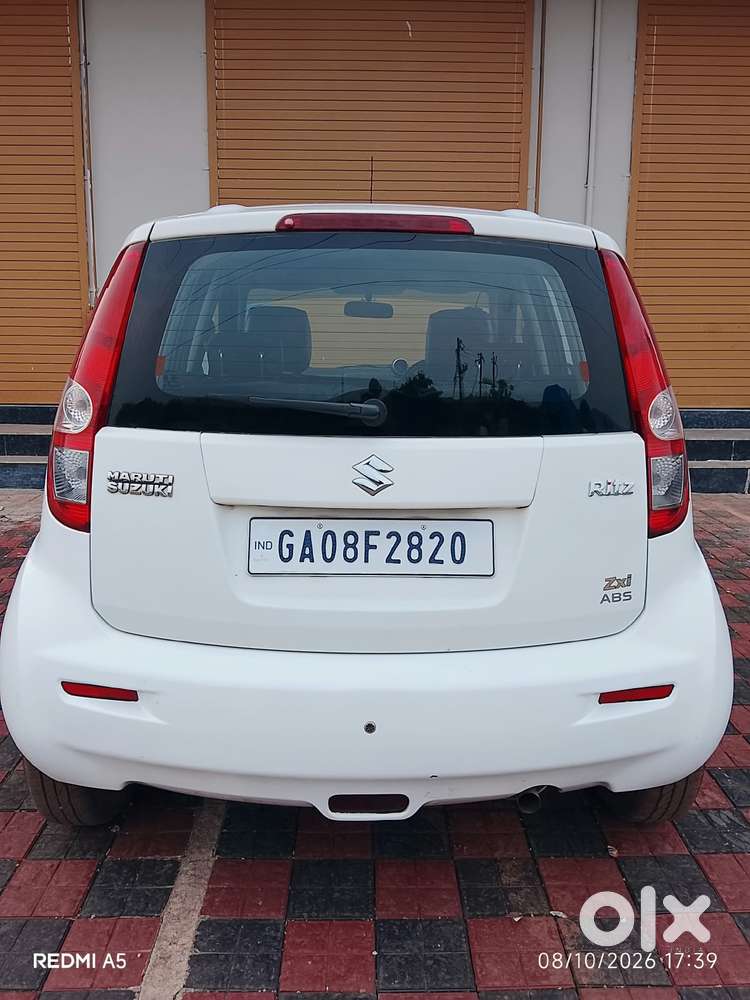 Maruti Suzuki Ritz Zxi Bs-iv, 2010, Petrol