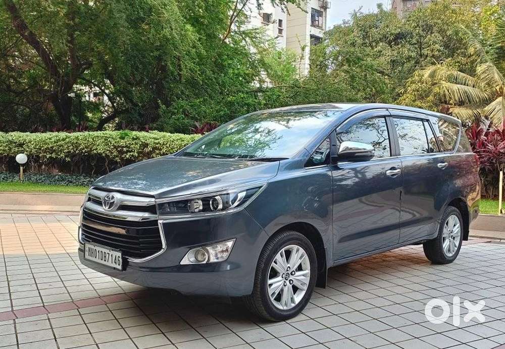 Toyota Innova Crysta 2.8 Zx At, 2018, Diesel