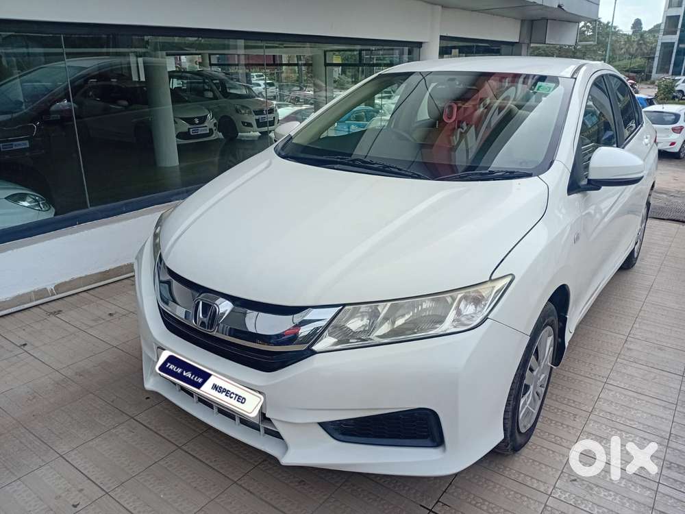 Honda City I Vtec Cvt Sv, 2015, Petrol