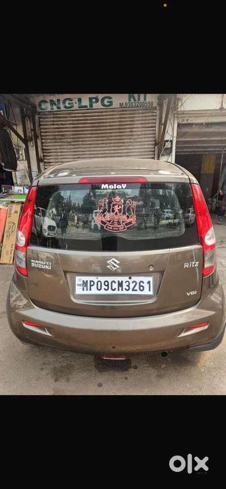 Maruti Suzuki Ritz 2012 Diesel 50000 Km Driven