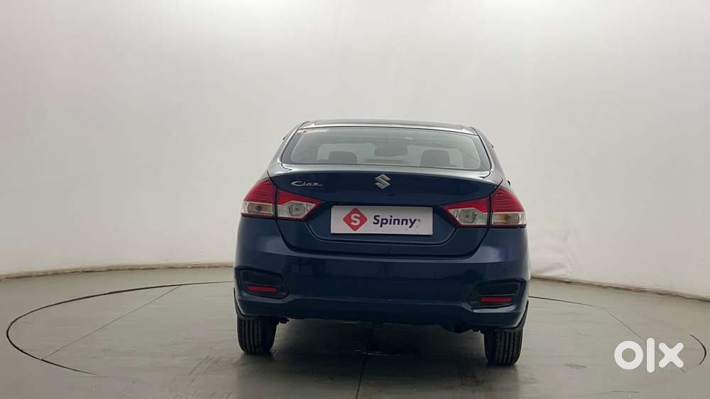 Maruti Suzuki Ciaz Smart Hybrid Zeta, 2017, Petrol