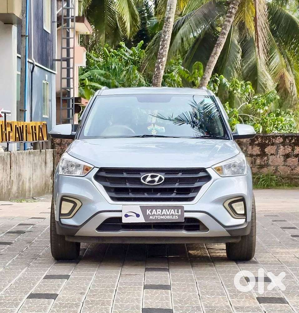 Hyundai Creta 1.6 Vtvt E Plus, 2019, Petrol