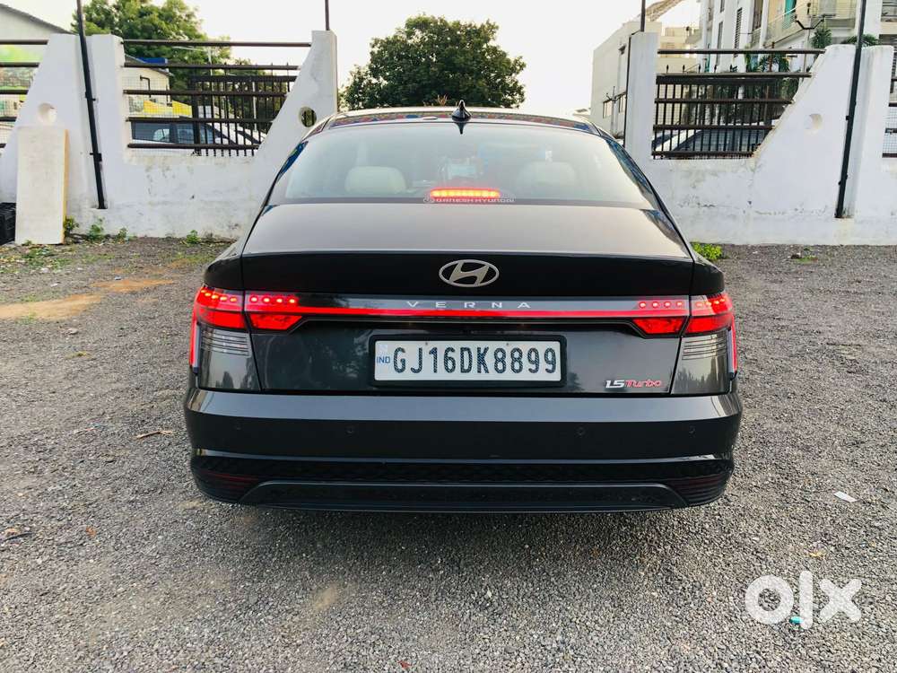 Hyundai Verna 1.5 Sx Turbo Petrol Dct, 2023, Petrol