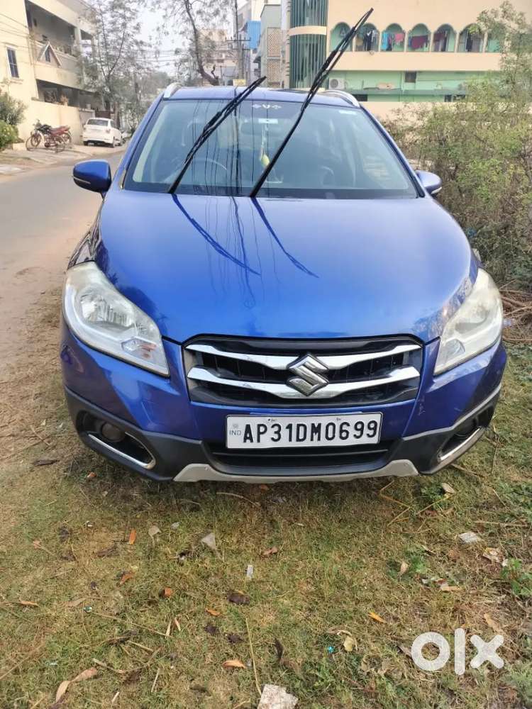 Maruti Suzuki S Cross 2015