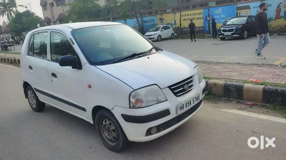 Hyundai Santro Xing 2007 Petrol/cng Good Condition.