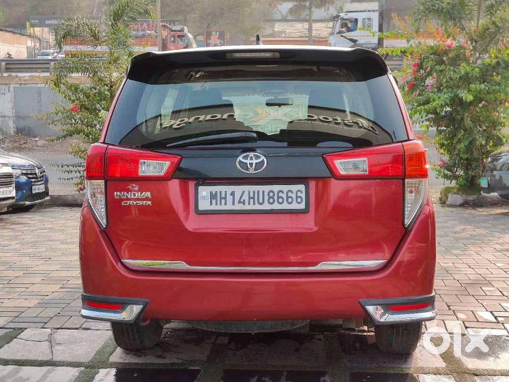 Toyota Innova Crysta 2.4 Leadership Edition, 2020, Diesel