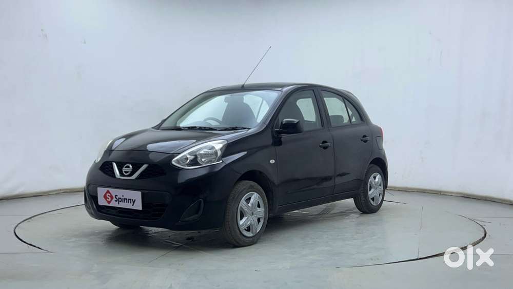 Nissan Micra Xl Cvt (petrol), 2017, Petrol