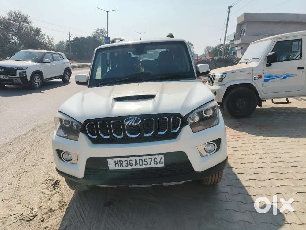 Mahindra Scorpio 2018 Diesel 95000 Km Driven