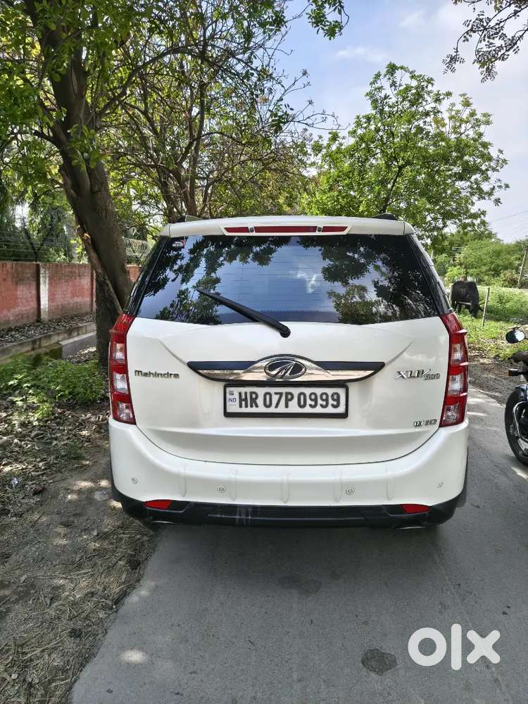 Mahindra Xuv500 W10 2016 Model 2017 Ragister