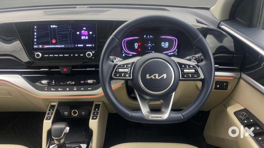 Kia Carens 1.5 Luxury Plus Diesel At 7 Str, 2022, Diesel