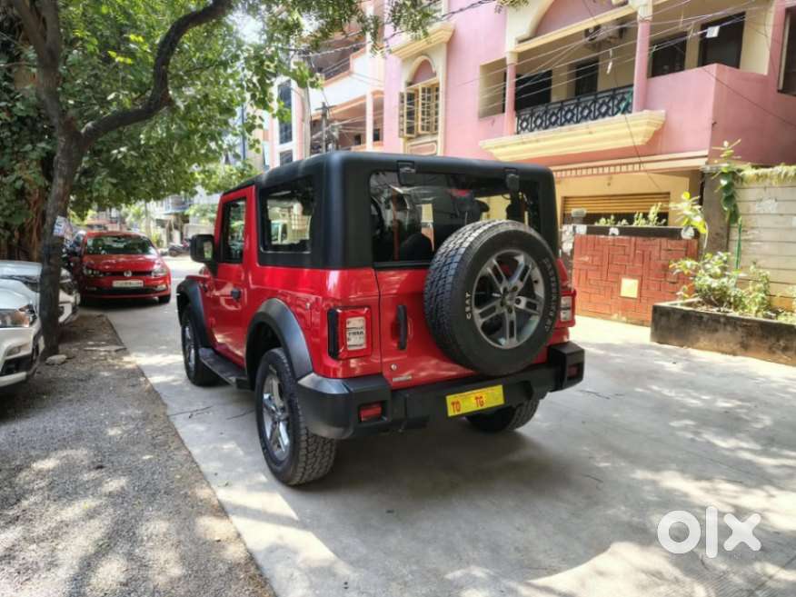 Mahindra Thar Lx D At 4wd Ht, 2022, Diesel