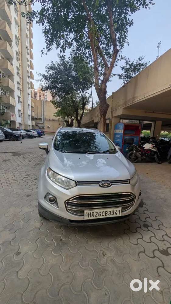 Ford Ecosport 2013 Petrol Well Maintained