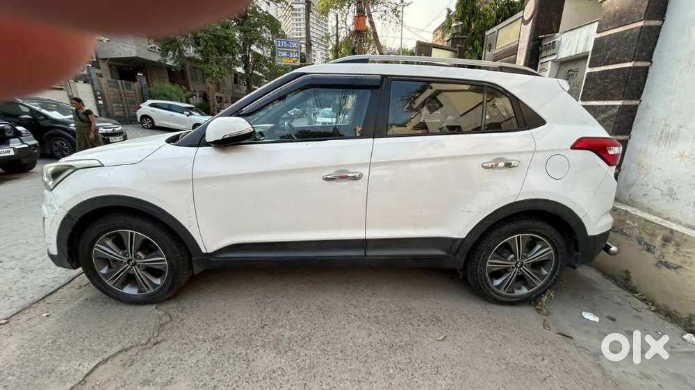 Hyundai Creta 2017 Petrol Well Maintained