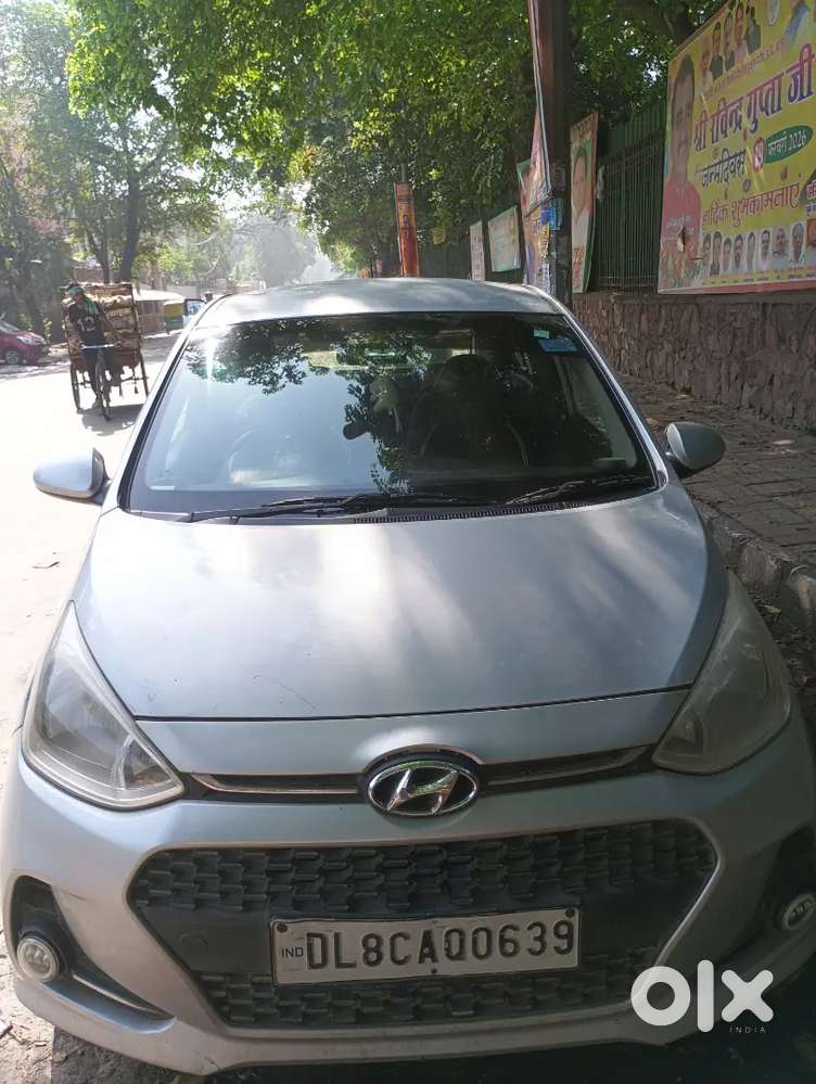 Hyundai Grand I10 2017 Cng & Hybrids 57500 Km Driven