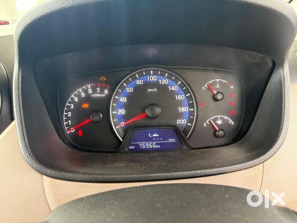 Hyundai Xcent 2017 Petrol Good Condition