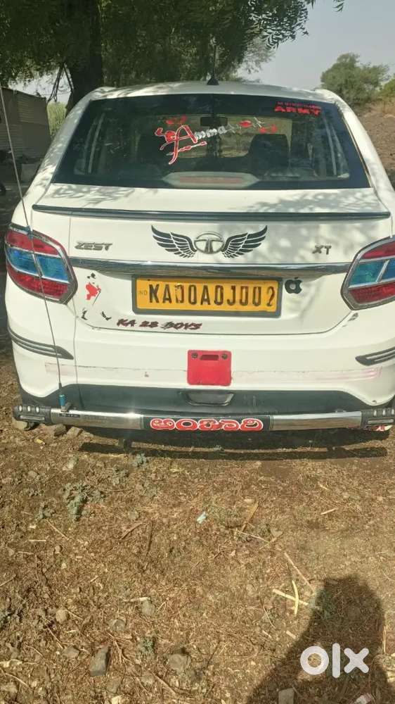 Tata Zest 2019 Diesel Well Maintained