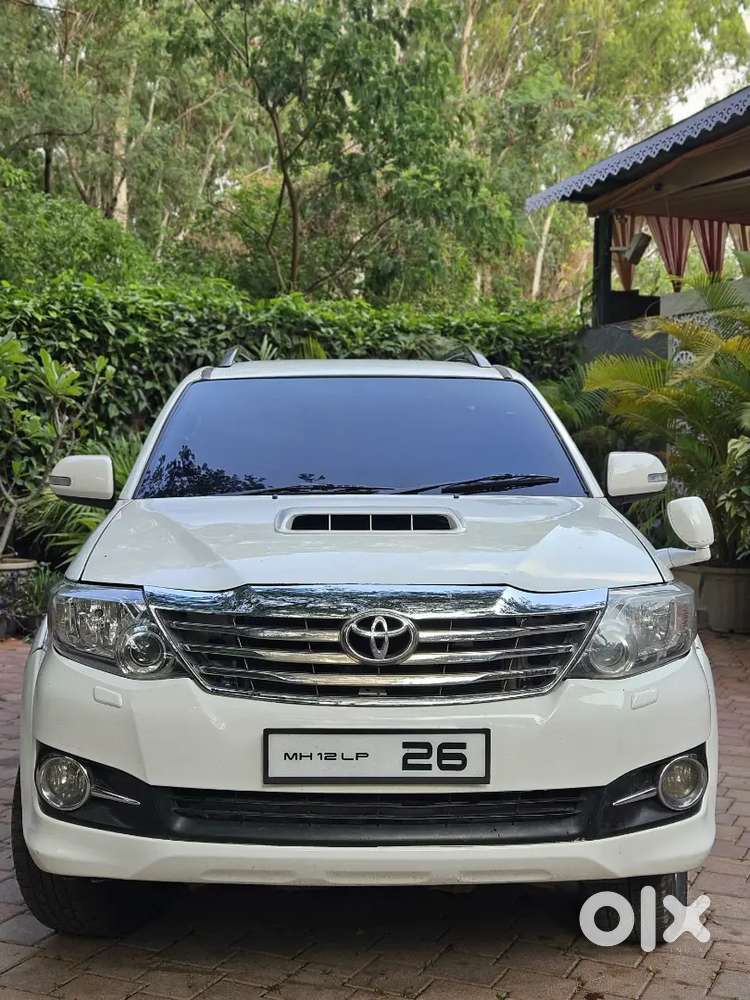Toyota Fortuner 2014 Diesel Well Maintained