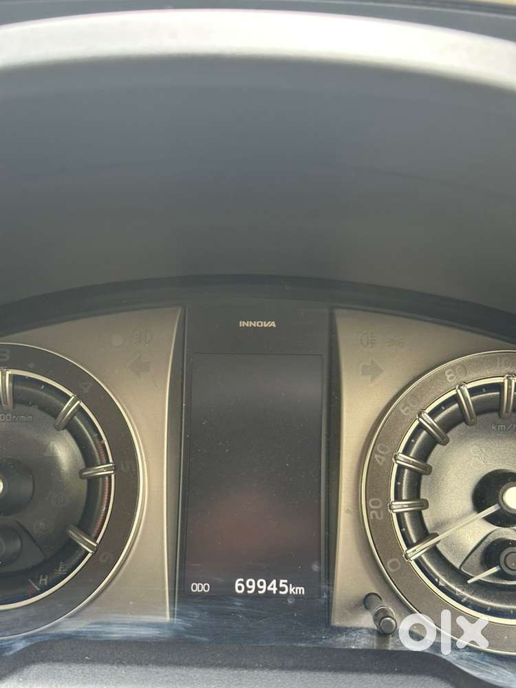 Toyota Innova Crysta Dec 2019