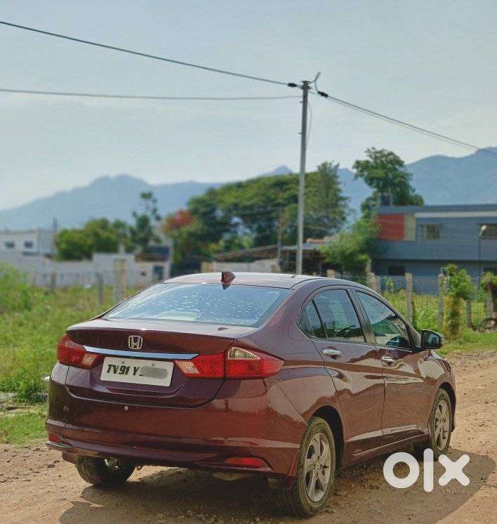 Honda City 2015-2017 I Vtec Vx Option Bl, 2016, Petrol