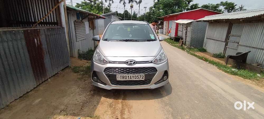 Hyundai Grand I10 2017 Petrol 42887 Km Driven